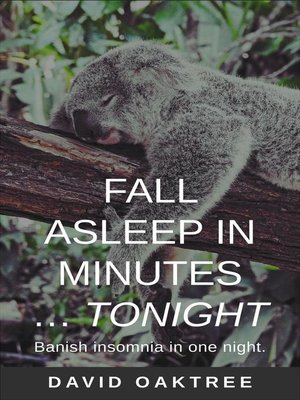 cover image of Fall Asleep in Minutes—Tonight